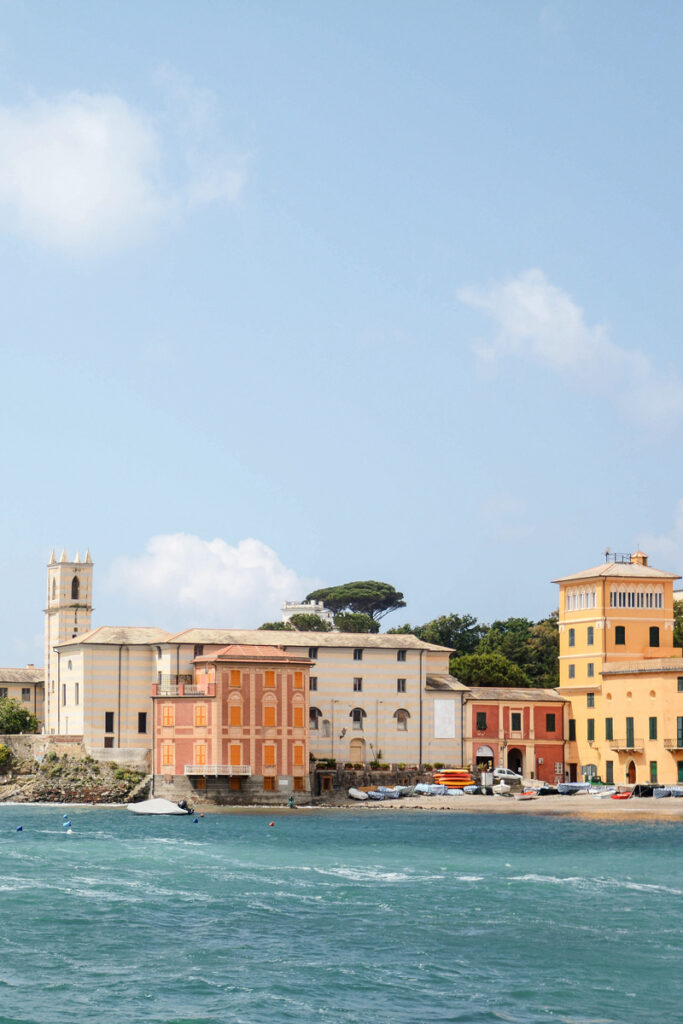 A view of Sestri Levante