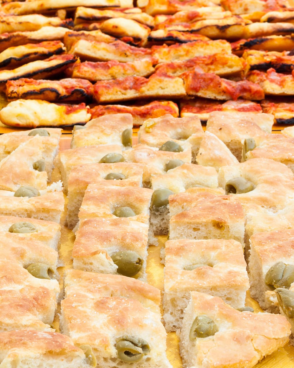 Restaurants in Cinque terre: Focaccia