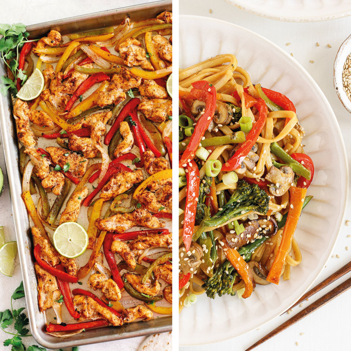 50+ Quick And Easy Dinner Recipes (30 minutes or Less)