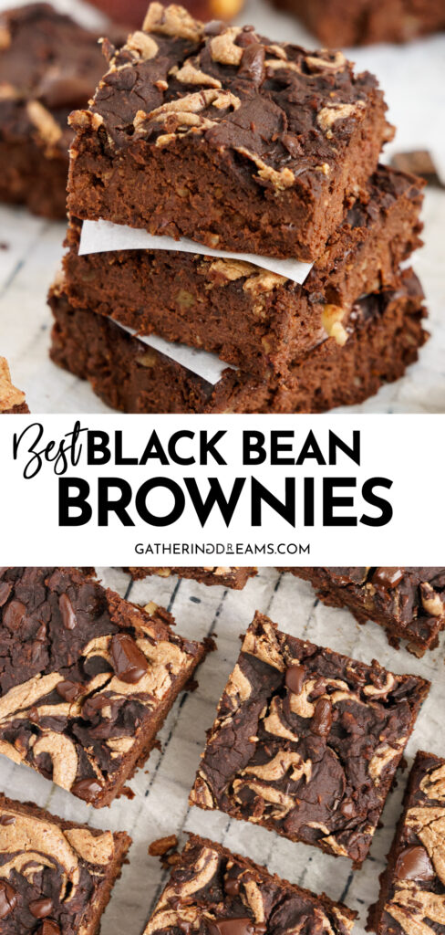 black bean brownies