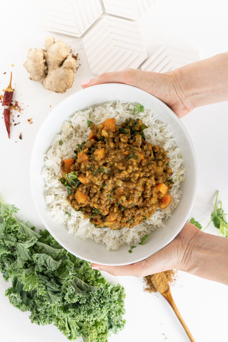 Image for Coconut Lentil Curry