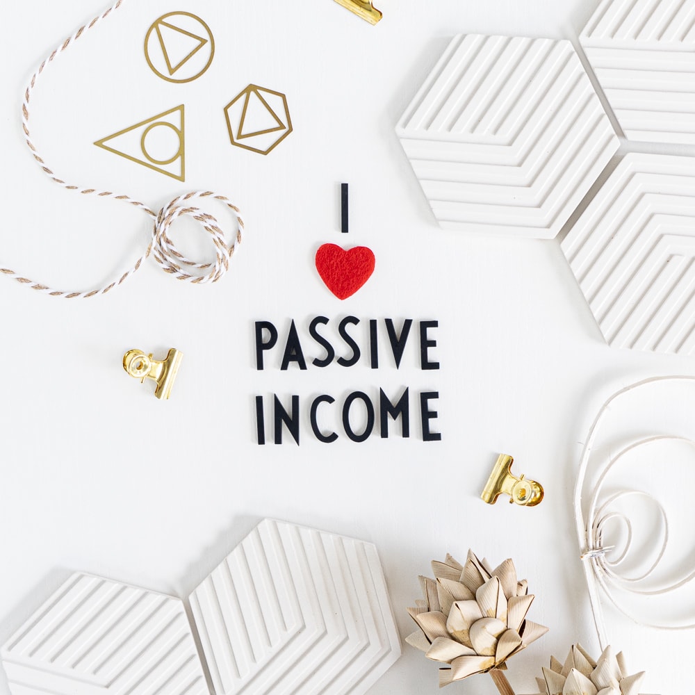 easy passive income ideas