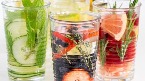 10 Infused Water Recipes - JOYFUL scribblings