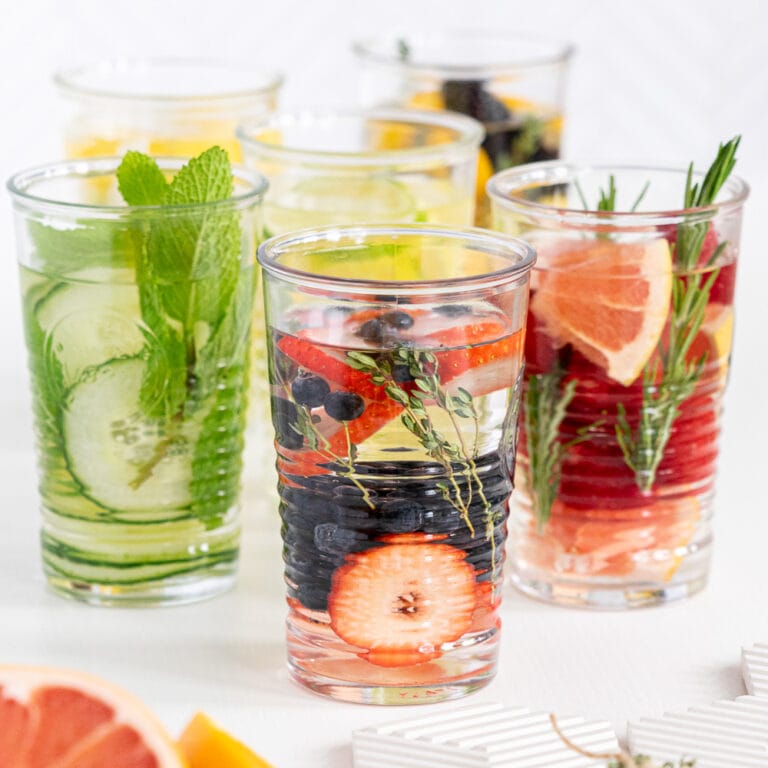 6 Infused Water Recipes (Incredibly Refreshing And Fun!)
