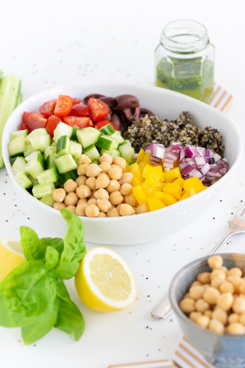 Mediterranean Quinoa Salad - Gathering Dreams