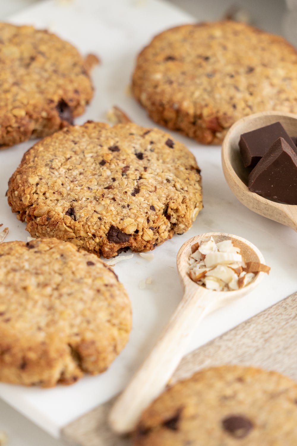 The Best Healthy Breakfast Cookies - Gathering Dreams