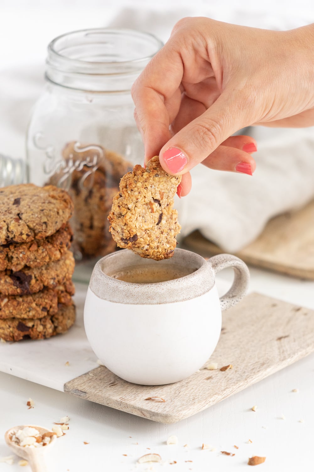 The Best Healthy Breakfast Cookies - Gathering Dreams