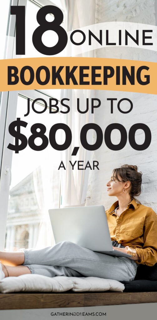 18 Online Bookkeeping Jobs (Make 36k80k Per Year) Gathering Dreams