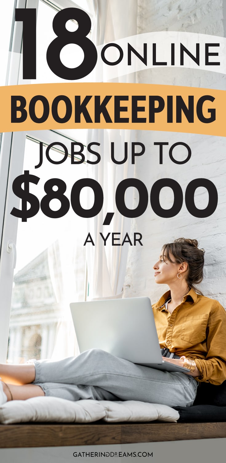 freelance bookkeeping jobs from home