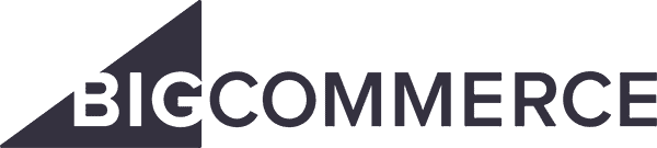 Best online platforms to start an online store: BigCommerce logo