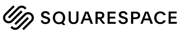 Best online platforms to start an online store: Squarespace logo