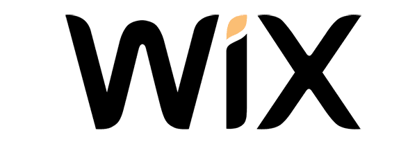 Best online platforms to start an online store: Wix logo