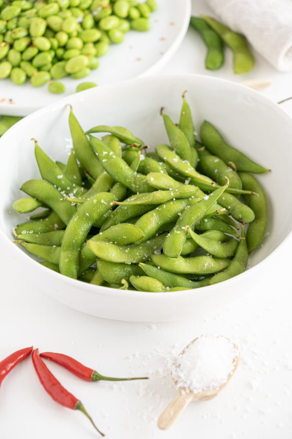 2 Easy Edamame Recipes Gathering Dreams