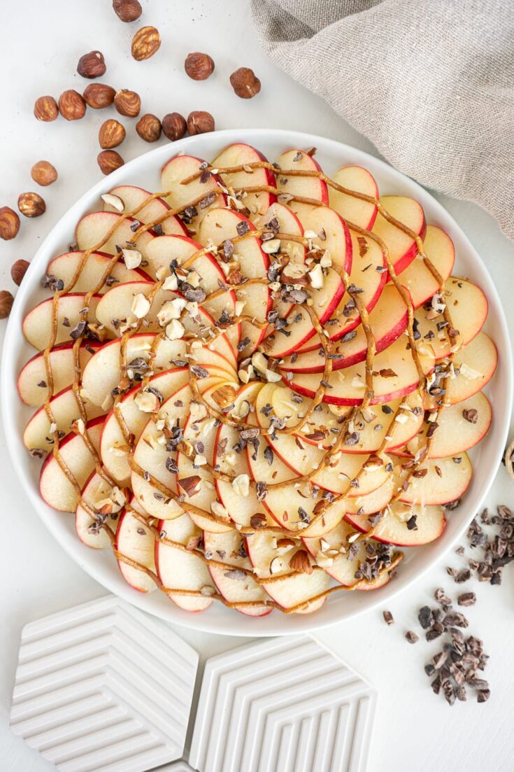 Apple Nachos