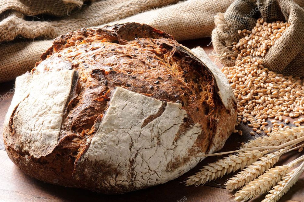 A photo of a loaf of bread as an example of the top stock photos to sell online