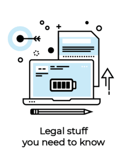 Icon "Legal stuff you need to know to sell photos online"