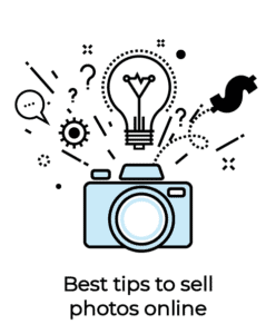 Icon "Best tips to sell photos online"