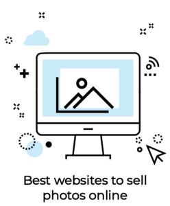 Icon "Best websites to sell photos online"