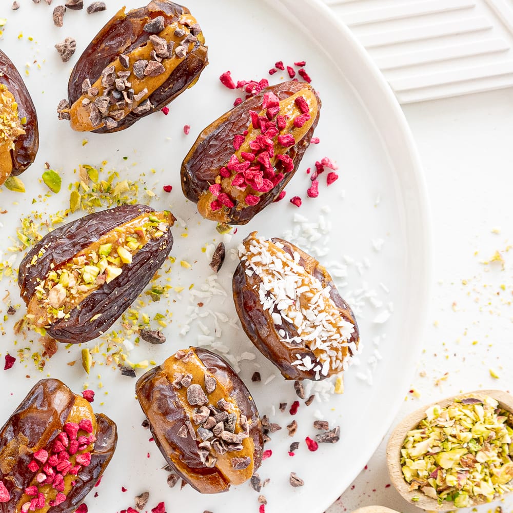 Peanut Butter Stuffed Dates 5 Indulgent Recipes Gathering Dreams