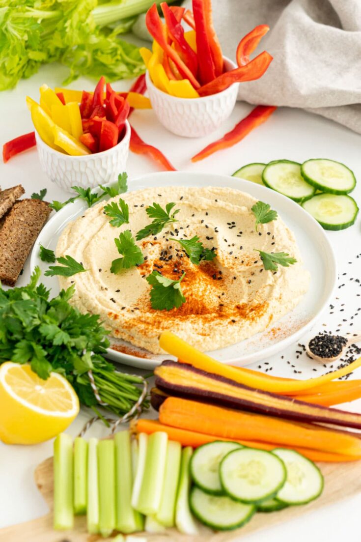 Vegan Easter Hummus Recipes