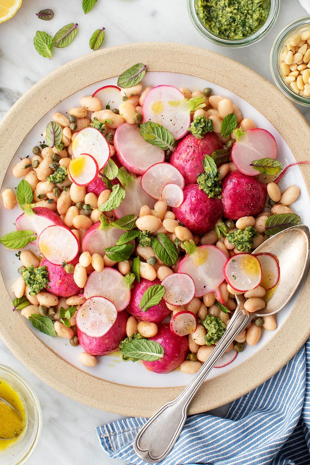 Radish salad recipe
