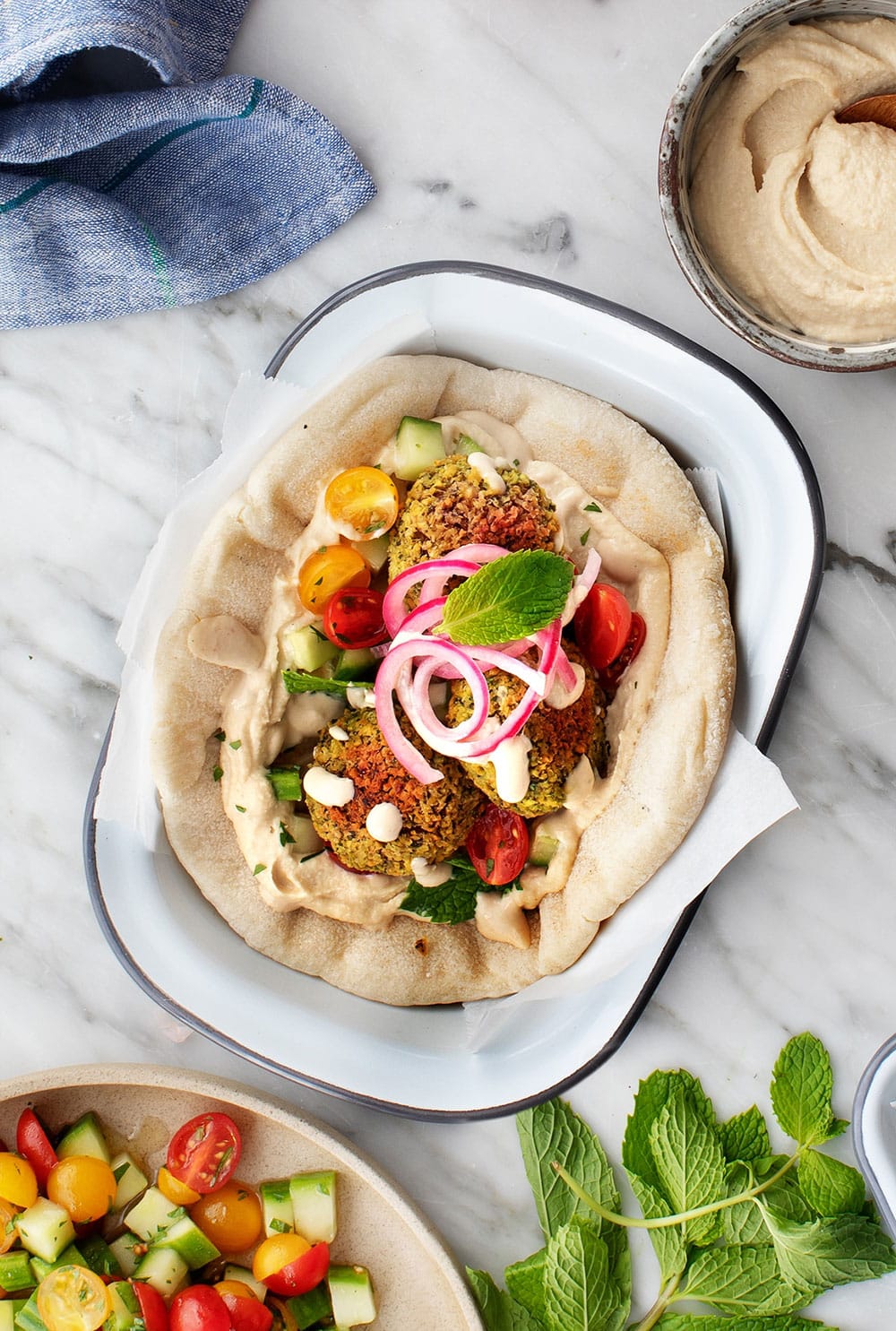 Baked Falafels by Love and Lemons