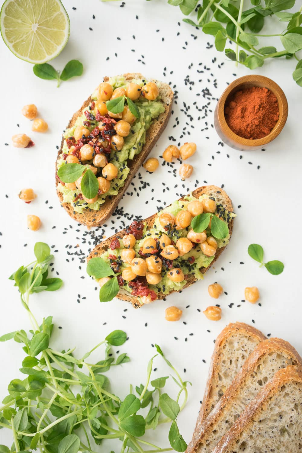 Avocado toast by Gathering Dreams
