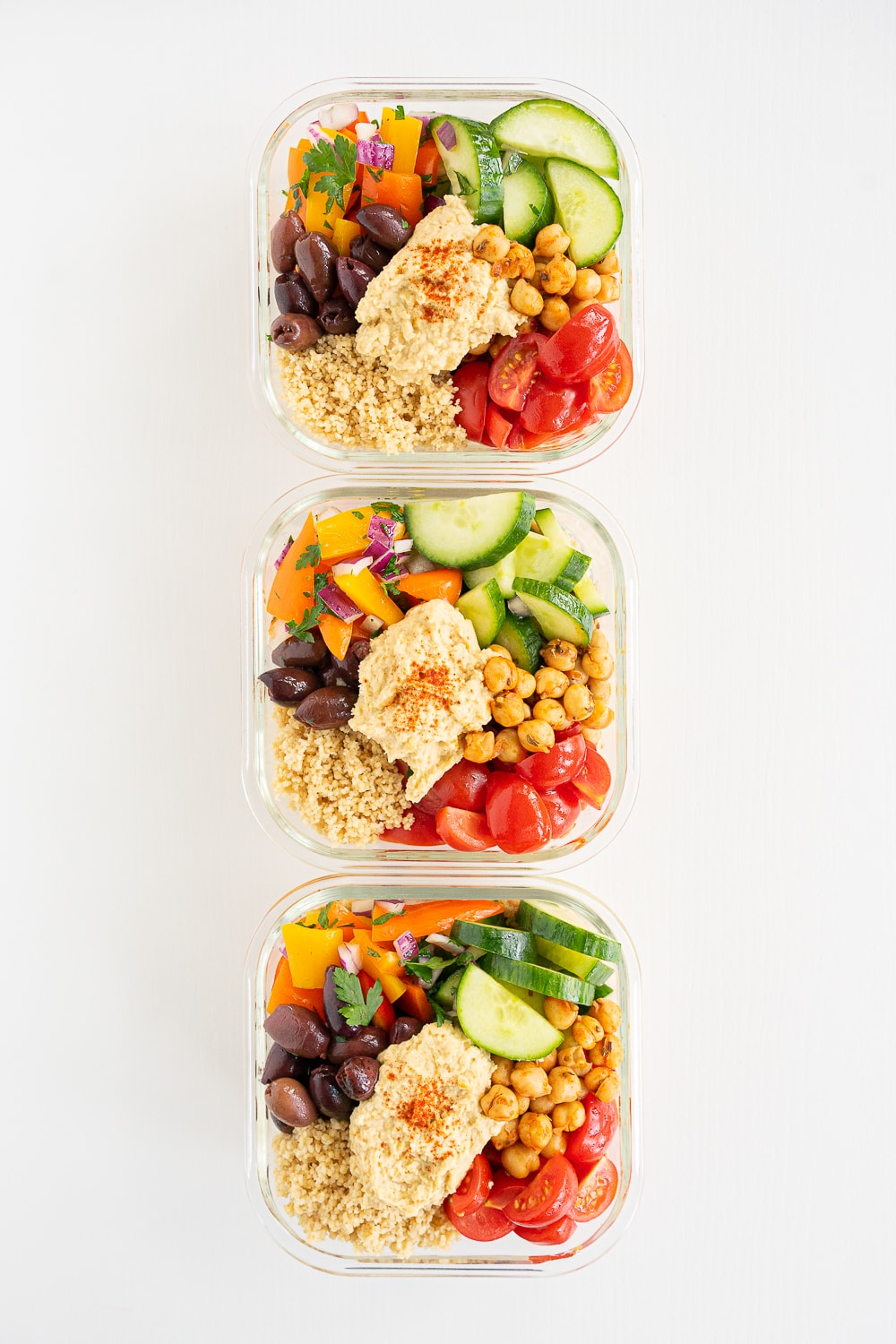 Mediterranean Lunch Box (Perfect For Meal Prep) - Gathering Dreams