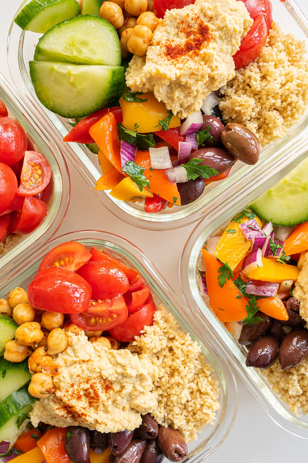 Mediterranean Lunch Box (Perfect For Meal Prep) - Gathering Dreams