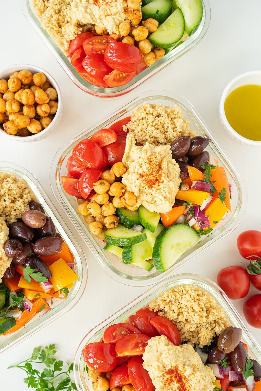 Mediterranean Lunch Box (Perfect For Meal Prep) Gathering Dreams