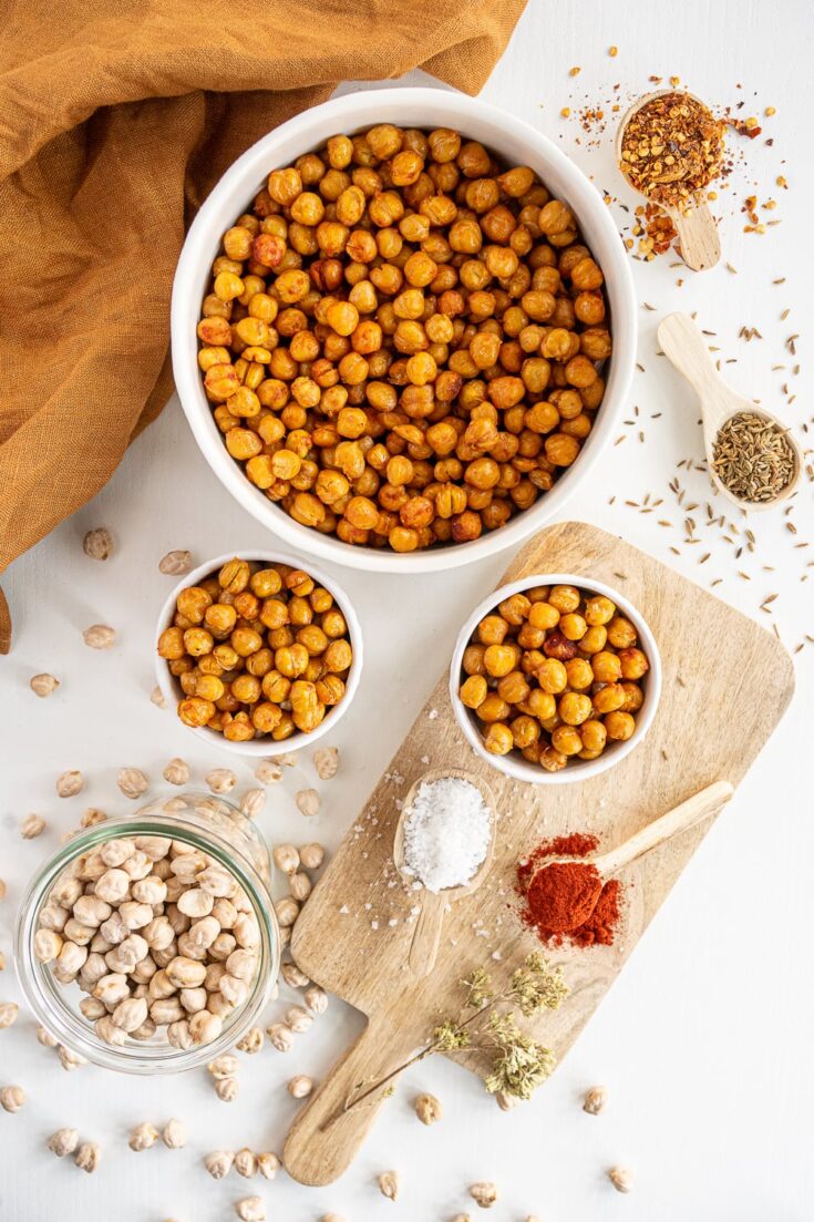 Roasted Chickpeas