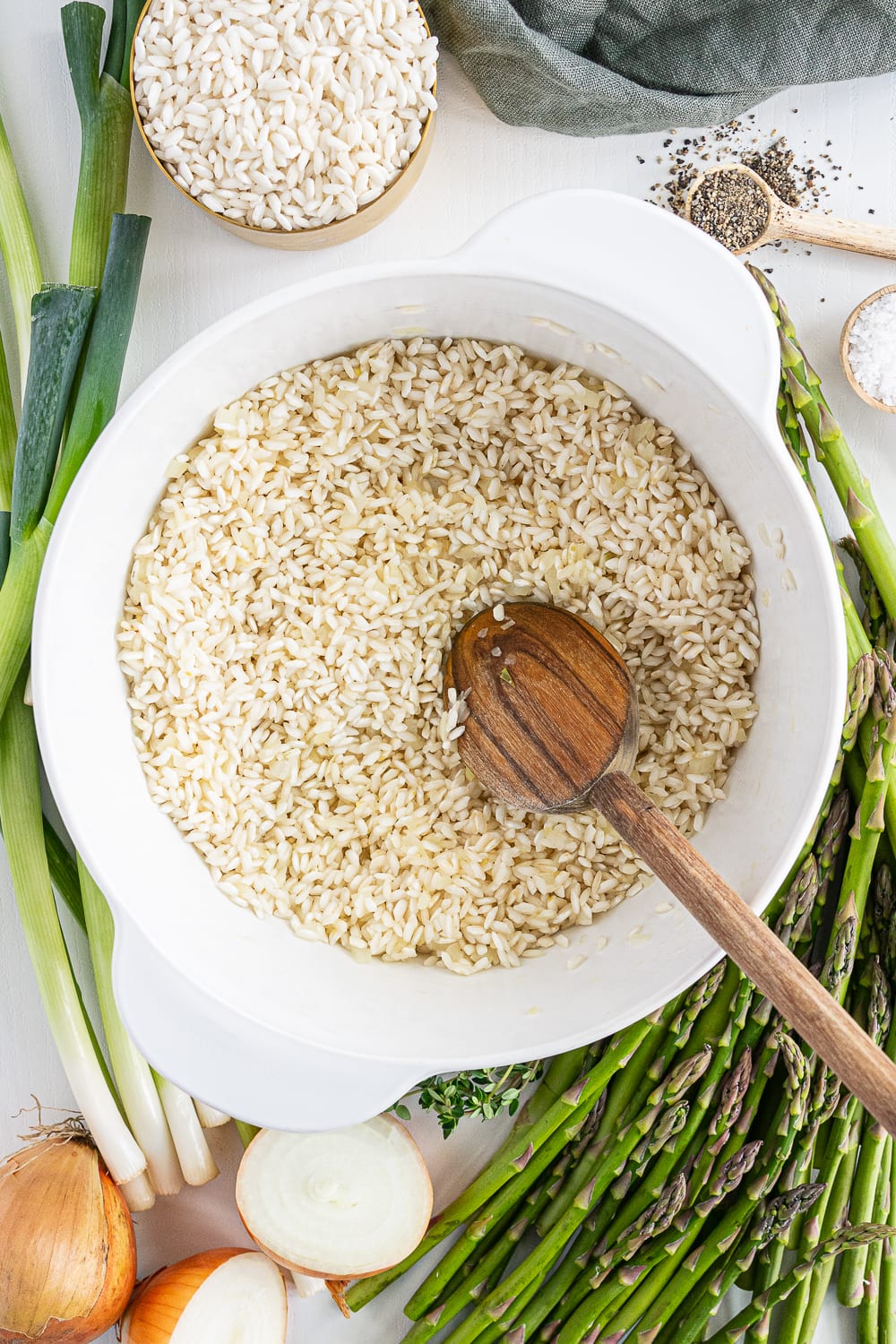 Rice toasting