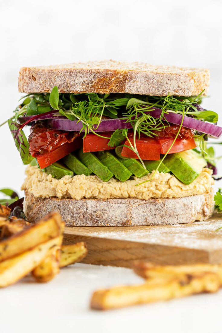 25 Best Vegan Sandwich Recipes Perfect For Lunch