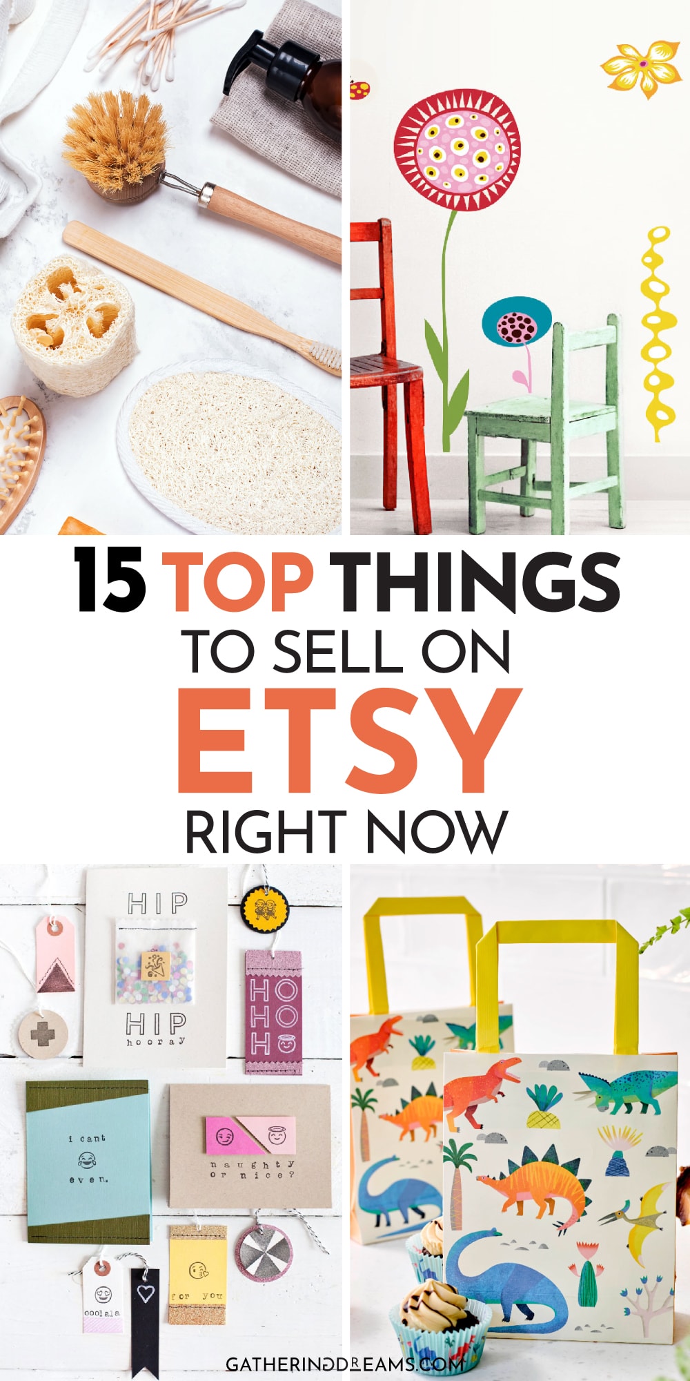 15 Best Things To Sell on Etsy For Money in 2022 - Gathering Dreams