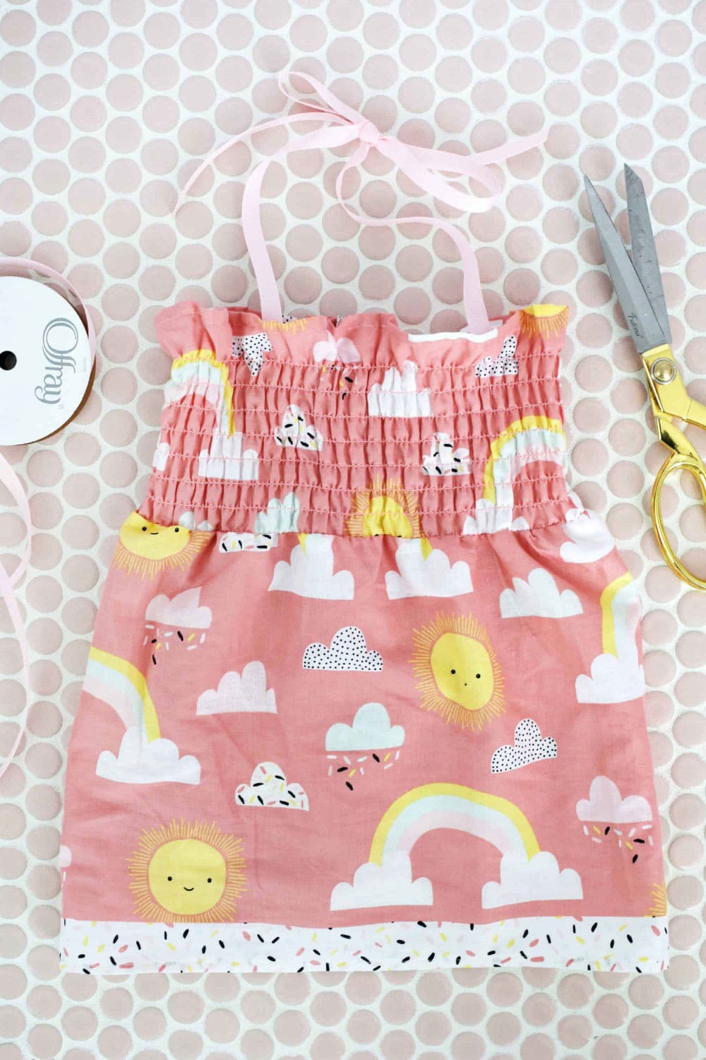 Handmade baby cloth