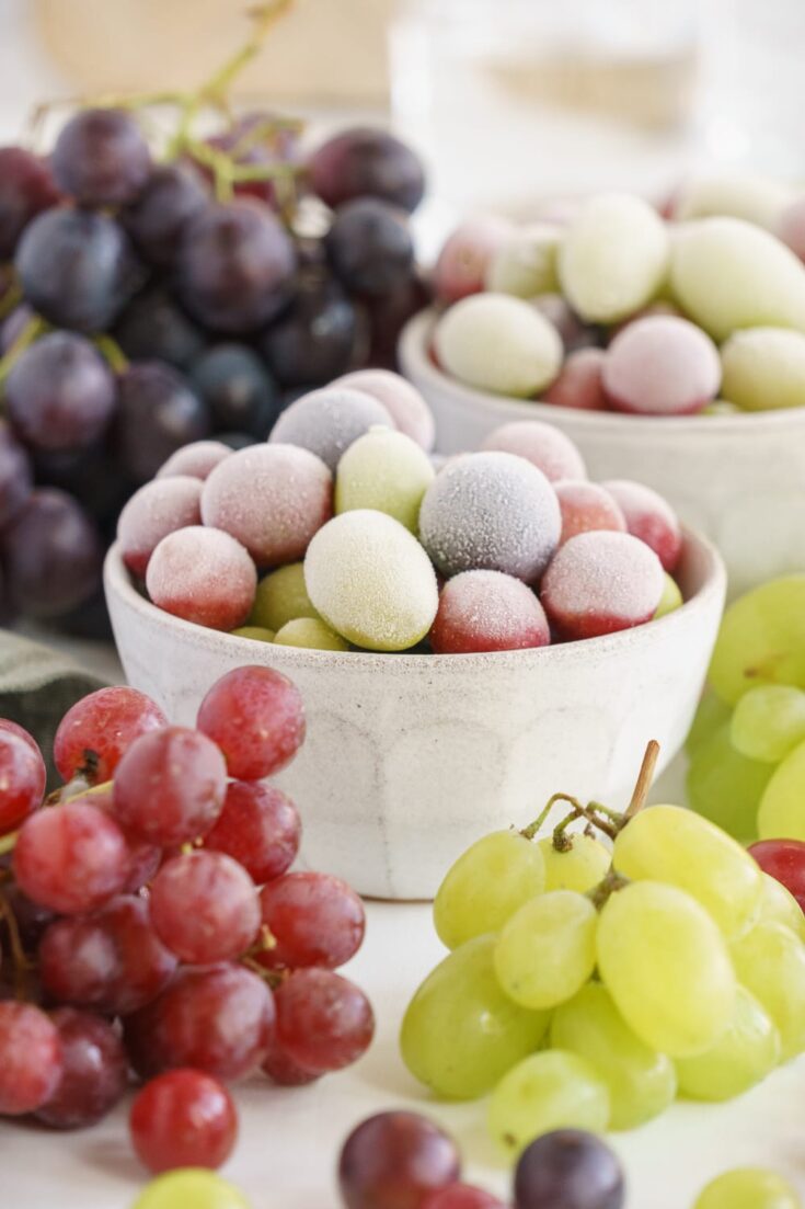 Frozen Grapes