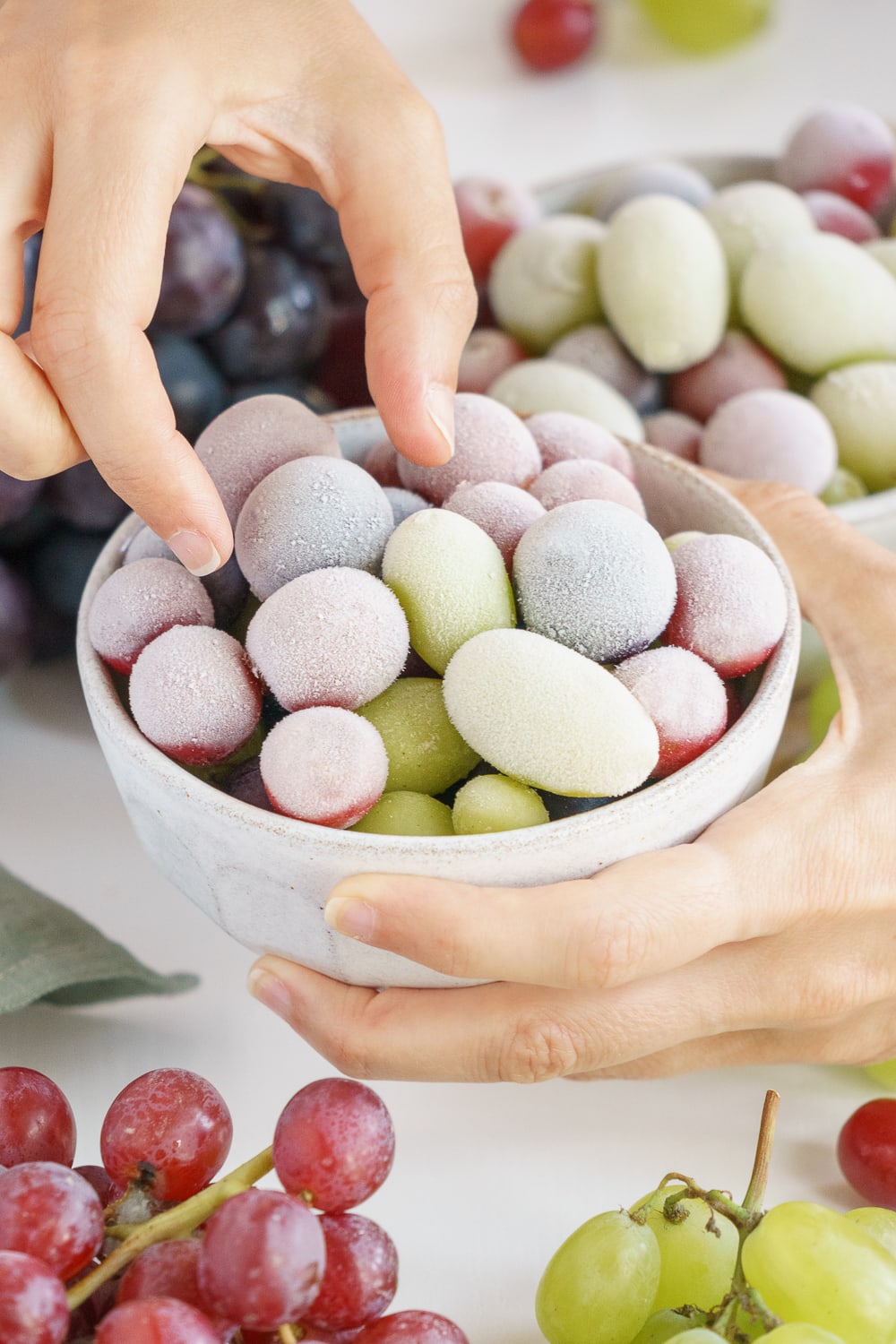 Frozen Grapes: The Best Summer Snack