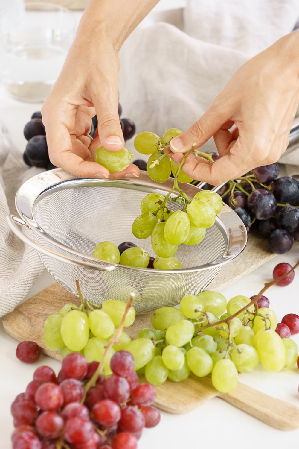 Frozen Grapes The Best Summer Snack