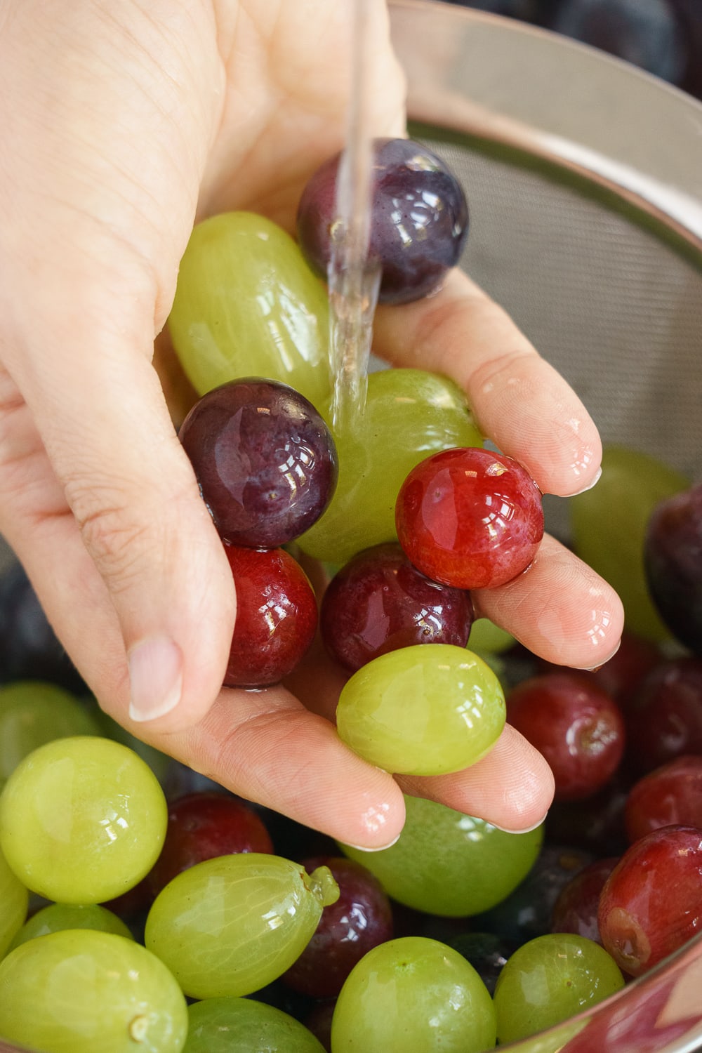 Frozen Grapes The Best Summer Snack