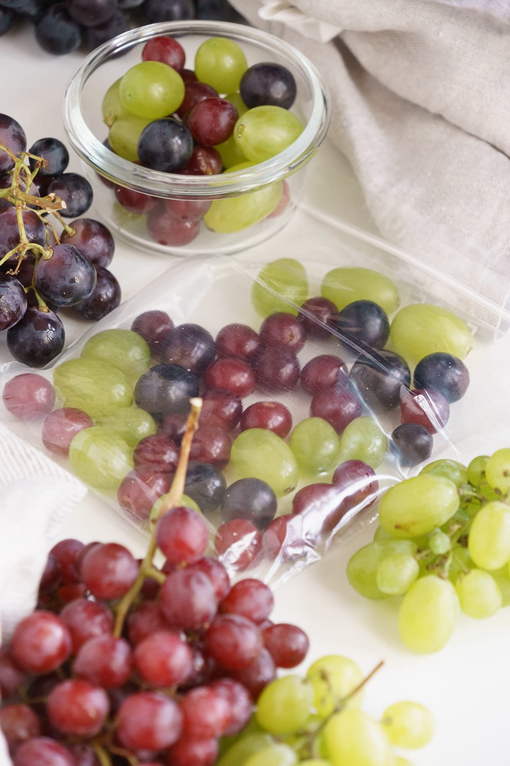 Frozen Grapes: The Best Summer Snack