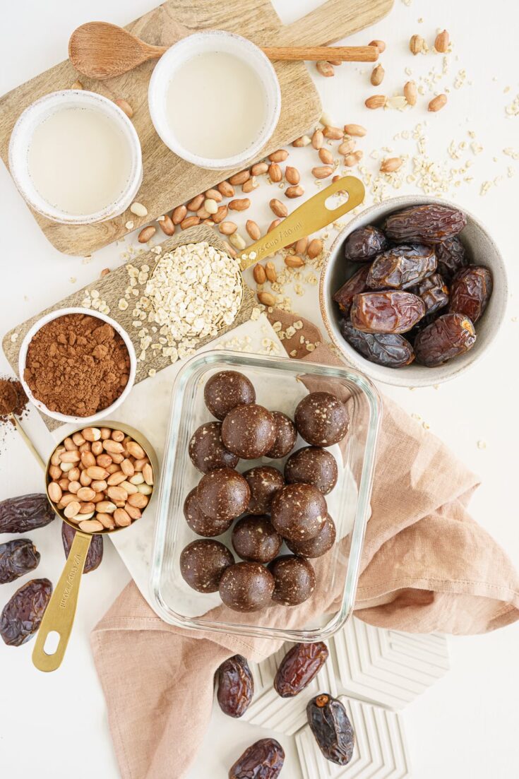 No bake Peanut Butter balls