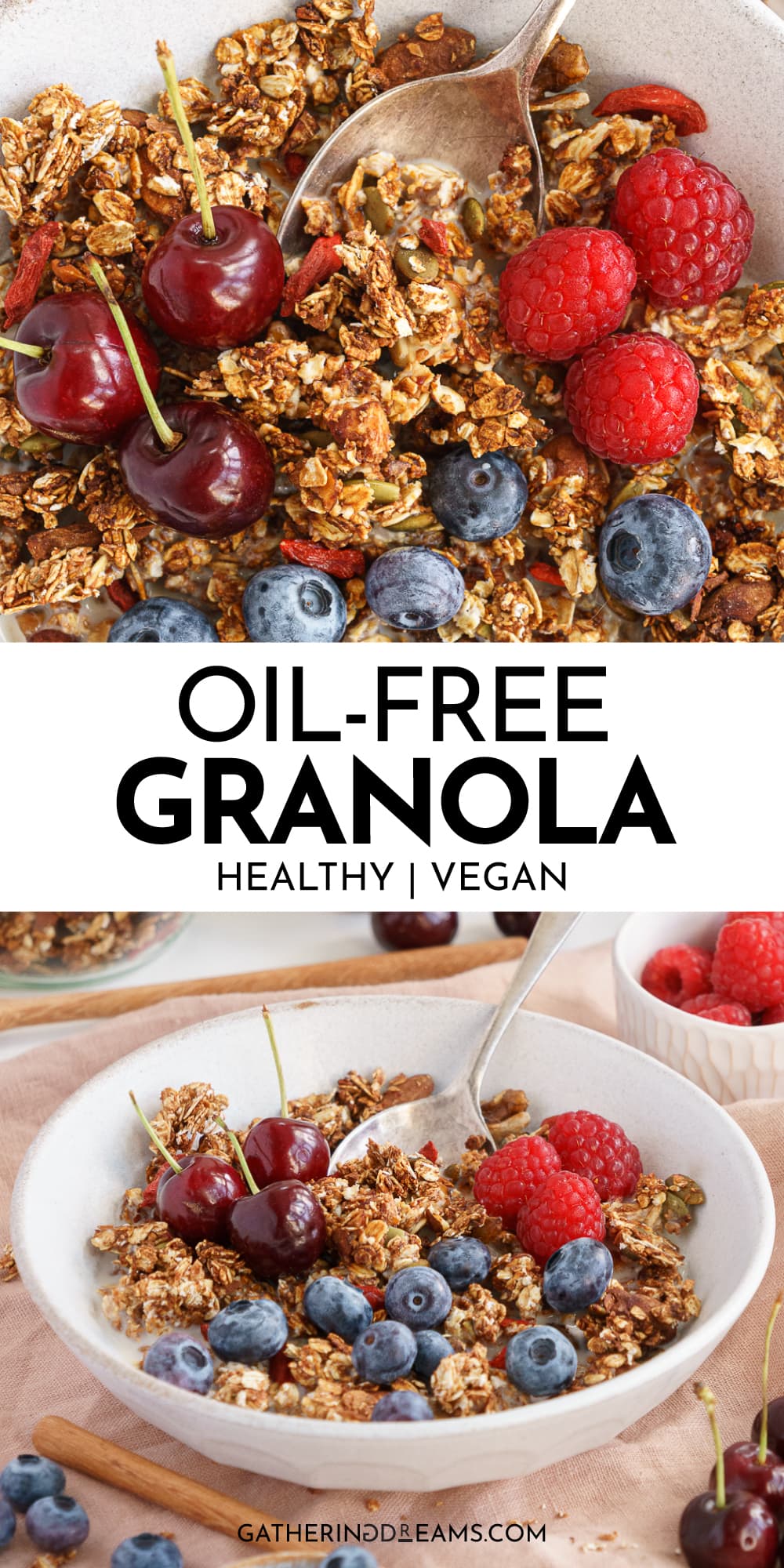 Oil-Free Granola