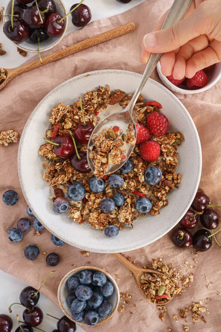 Oil free Granola