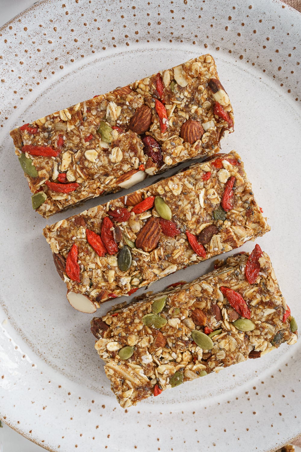 Vegan Granola Bars Chewy Healthy Gathering Dreams