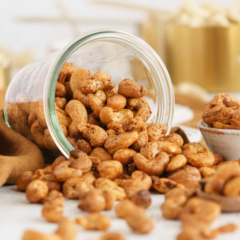 Roasted Spicy Cashews