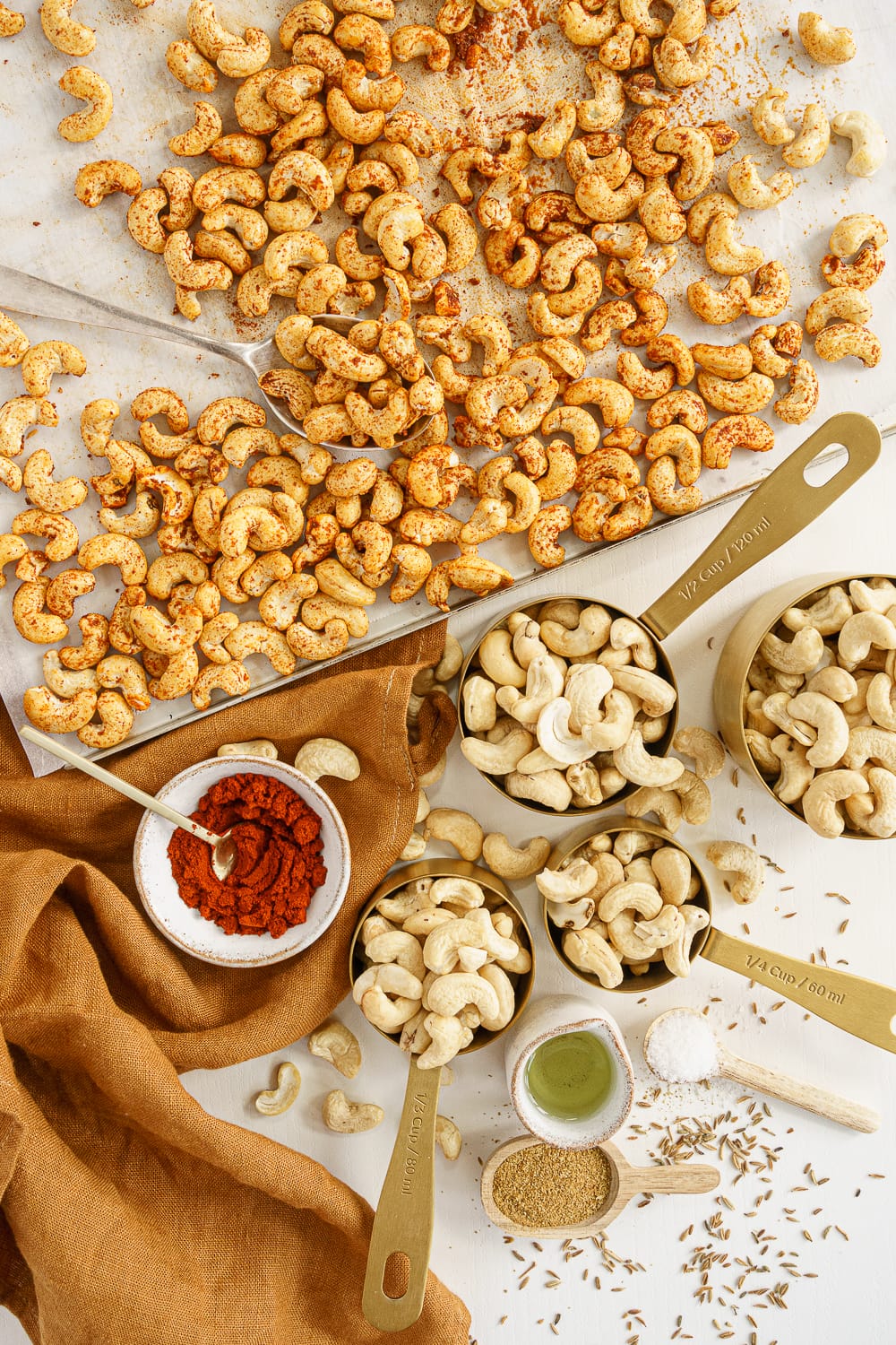 Roasted Spicy Cashews Gathering Dreams