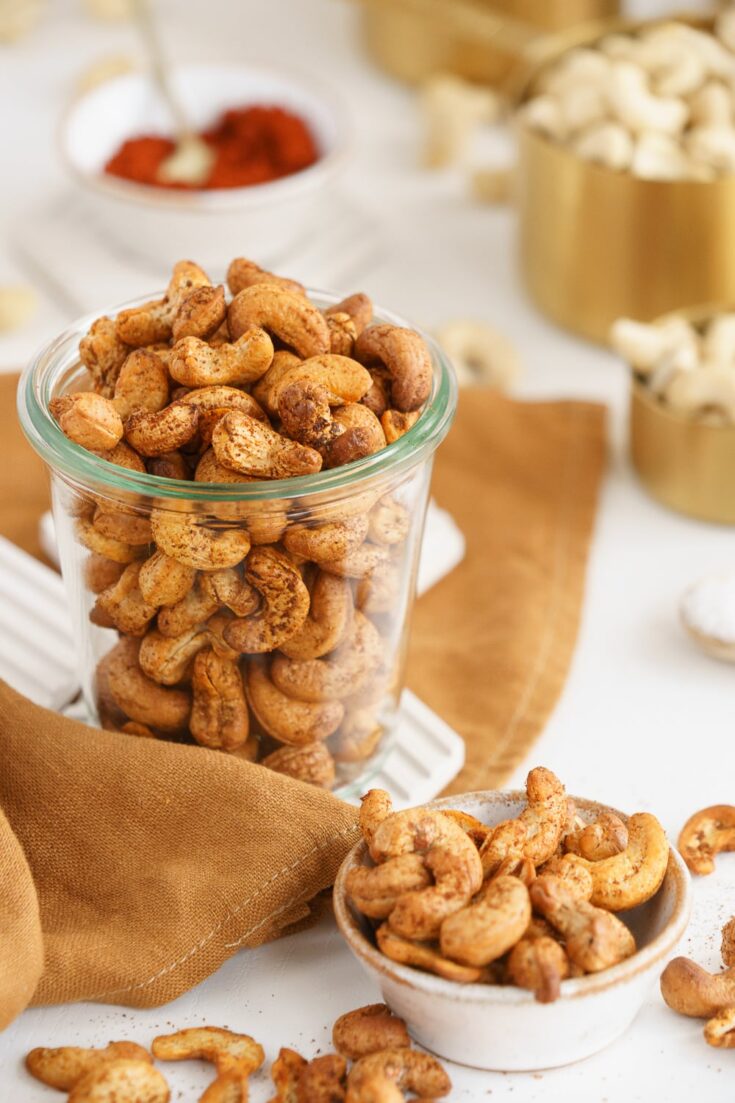 Roasted Spicy Cashews
