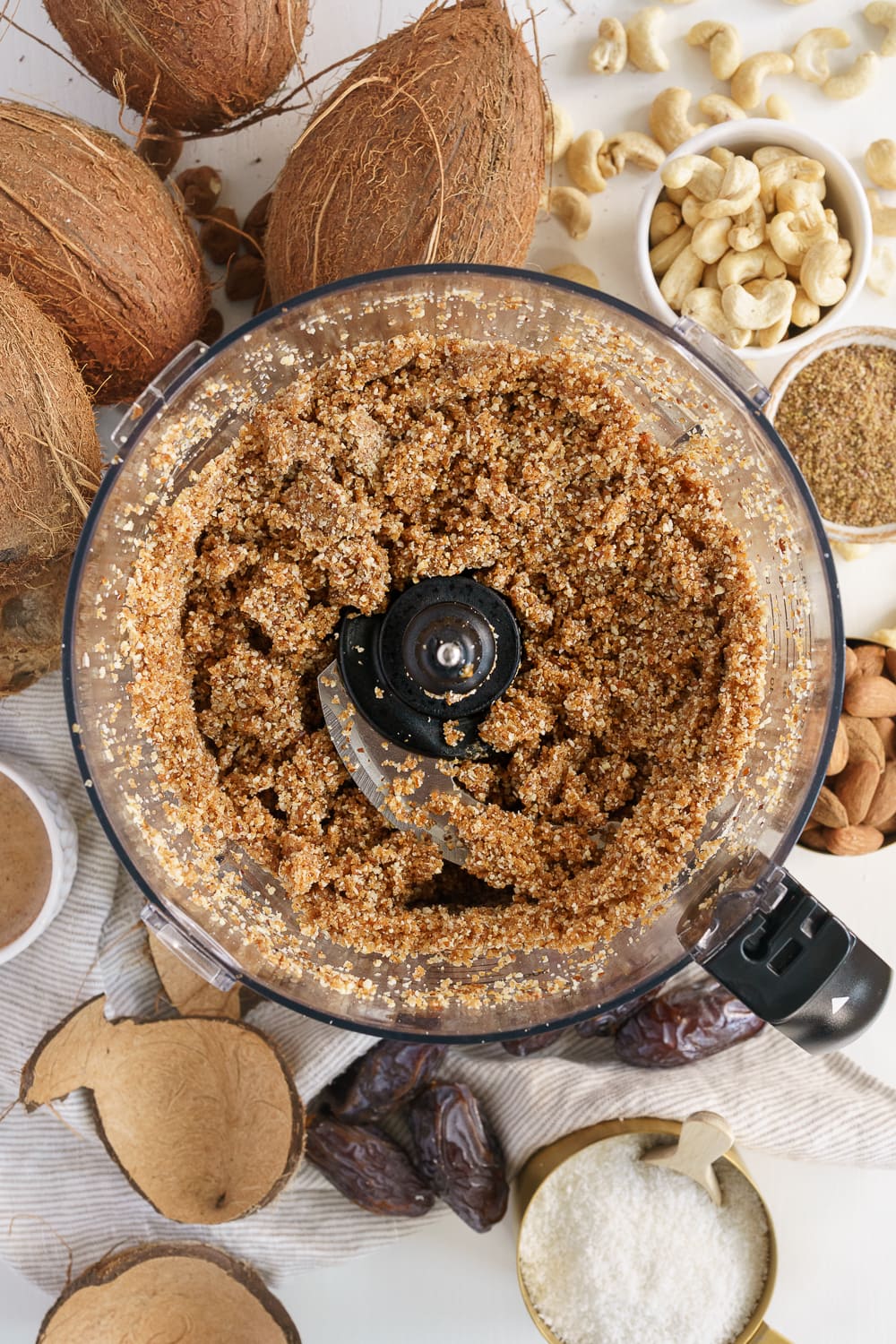 Coconut Date Bars (NoBake) Gathering Dreams