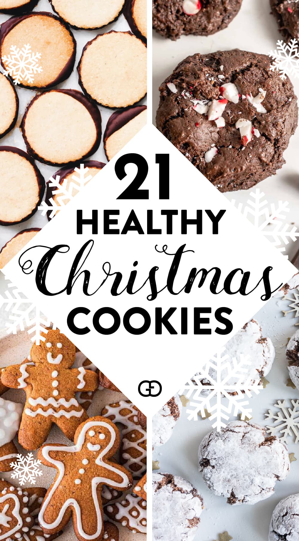 21 Healthy Christmas Cookies That Are Insanely Good!