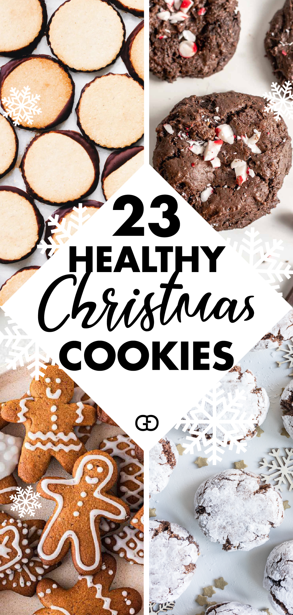 25 Healthy Christmas Cookies That Are Insanely Good!